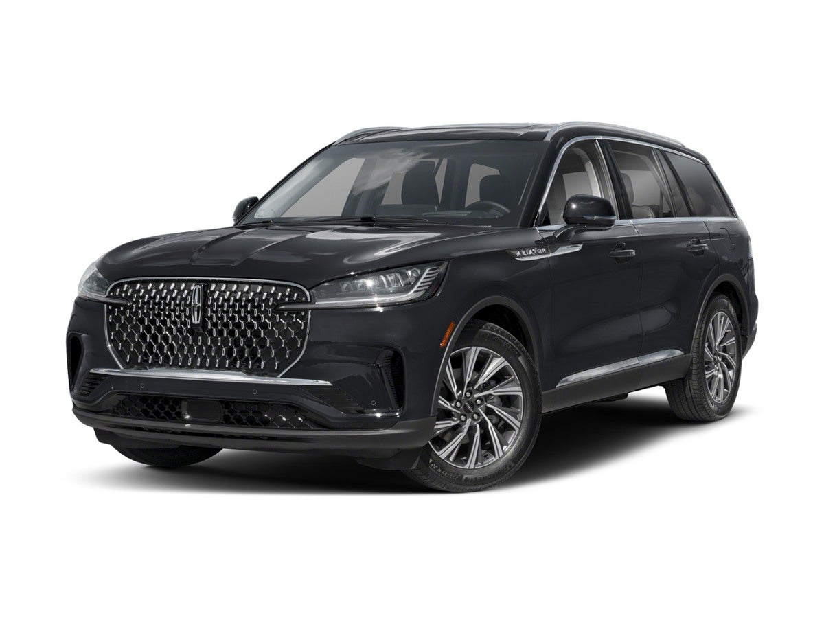 2025 Lincoln Aviator Black Label