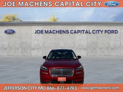 2022 Lincoln Corsair Standard