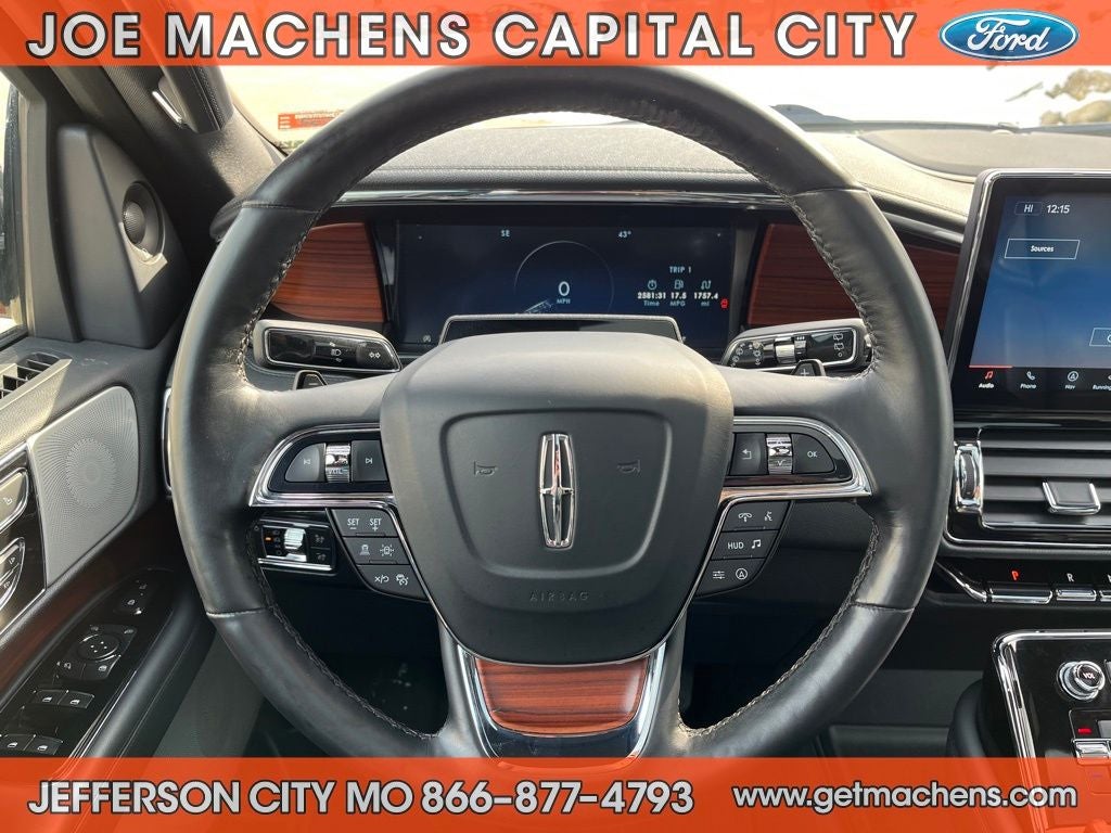 2022 Lincoln Navigator Reserve