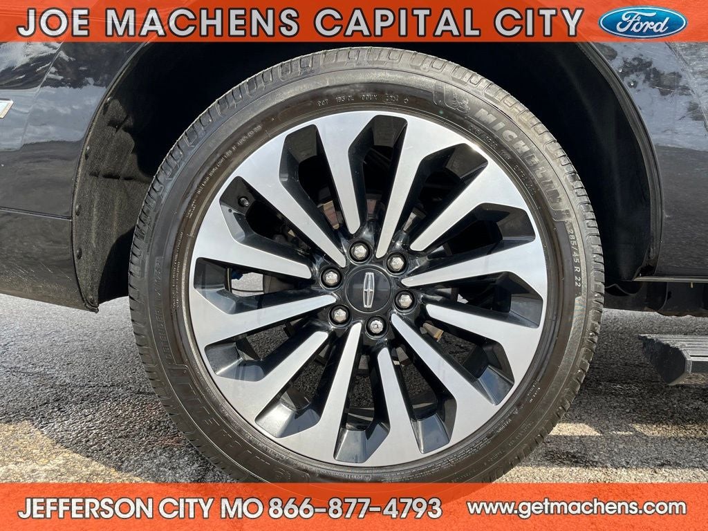 2022 Lincoln Navigator Reserve