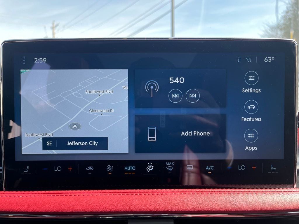 2025 Lincoln Corsair Plug-In Hybrid Grand Touring