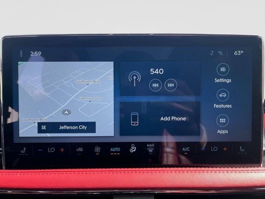 2025 Lincoln Corsair Plug-In Hybrid Grand Touring