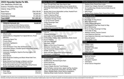 2023 Hyundai Santa Fe SEL