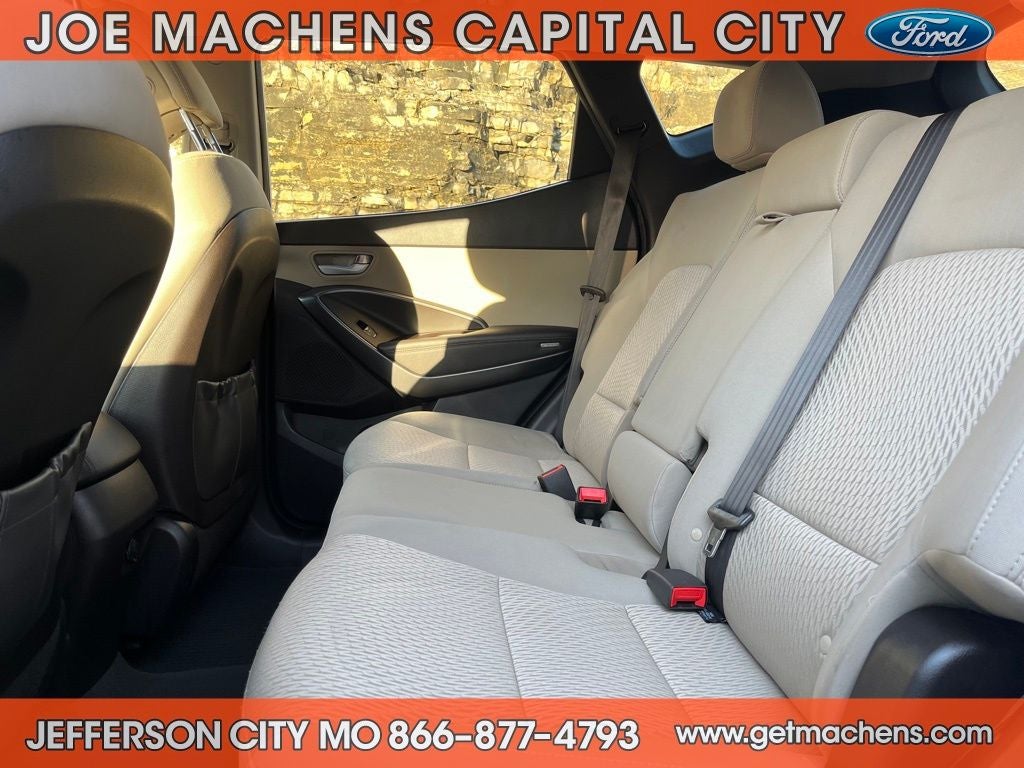 2017 Hyundai Santa Fe Sport 2.4 Base