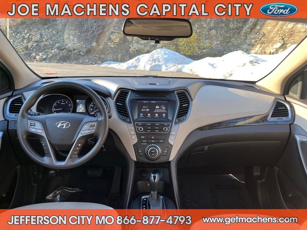 2017 Hyundai Santa Fe Sport 2.4 Base