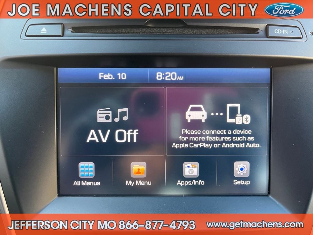 2017 Hyundai Santa Fe Sport 2.4 Base