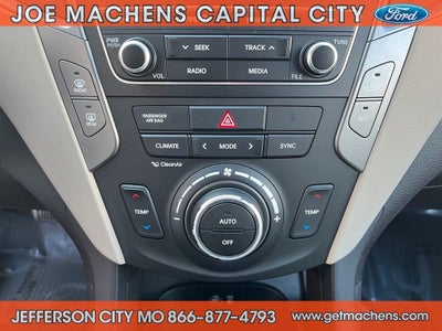 2017 Hyundai Santa Fe Sport 2.4 Base