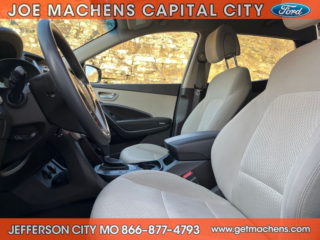 2017 Hyundai Santa Fe Sport 2.4 Base