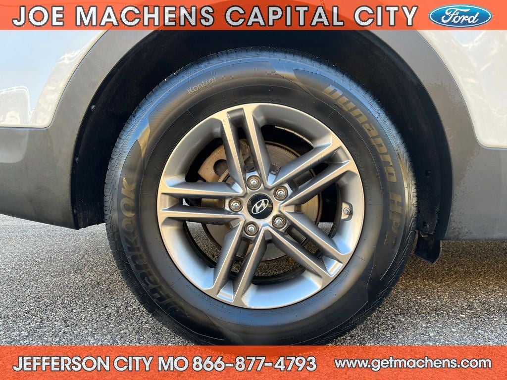 2017 Hyundai Santa Fe Sport 2.4 Base