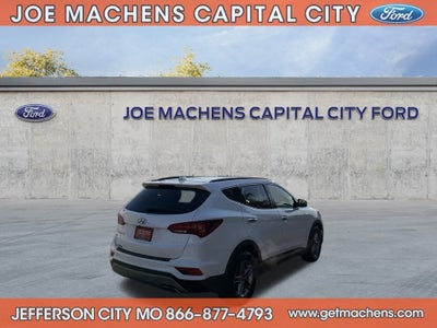 2017 Hyundai Santa Fe Sport 2.4 Base