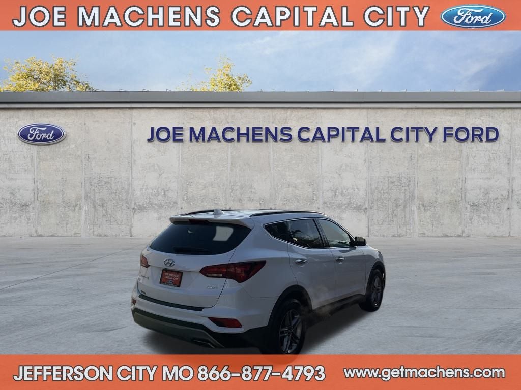 2017 Hyundai Santa Fe Sport 2.4 Base