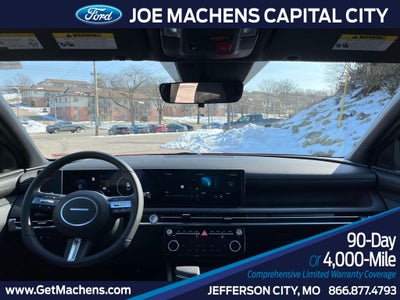 2026 Hyundai Santa Cruz XRT