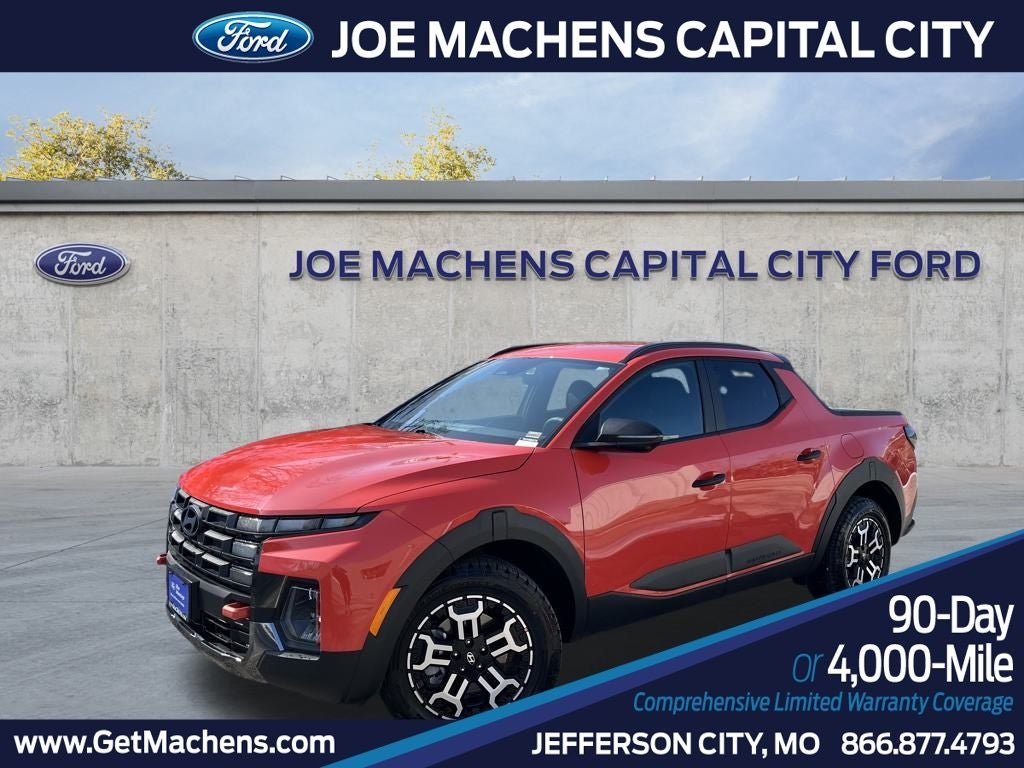 2026 Hyundai Santa Cruz XRT