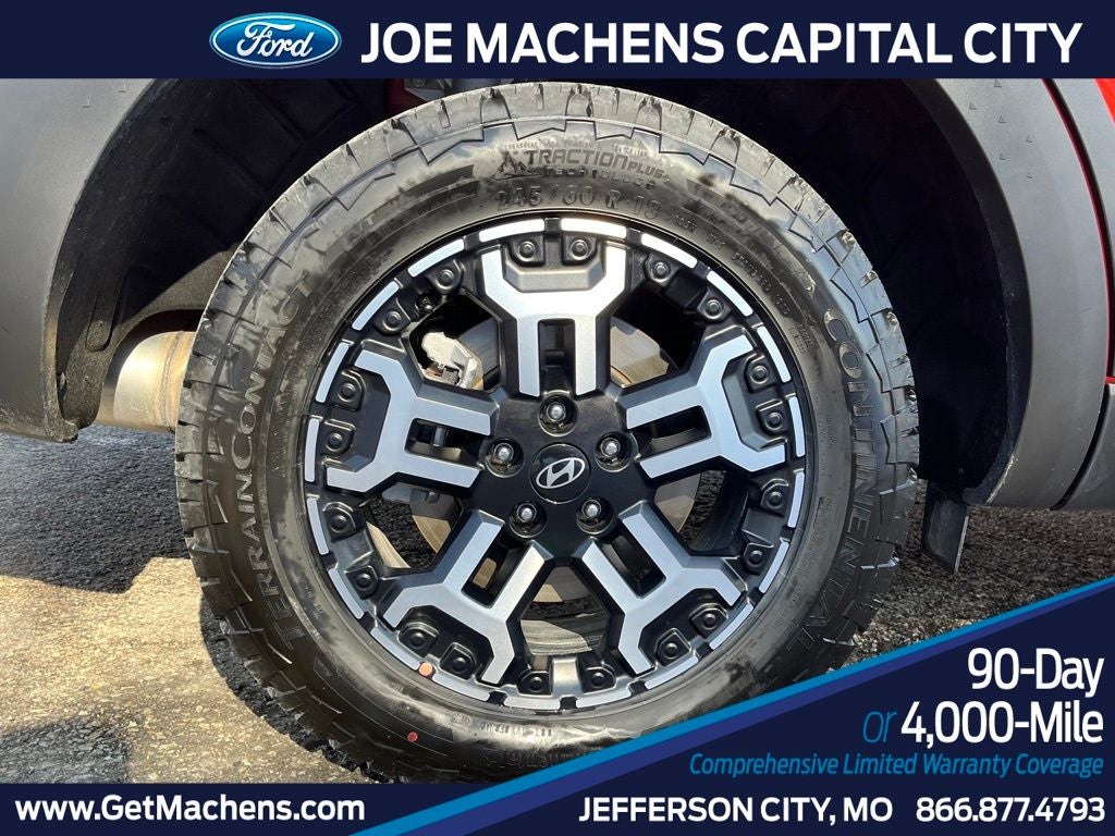 2026 Hyundai Santa Cruz XRT