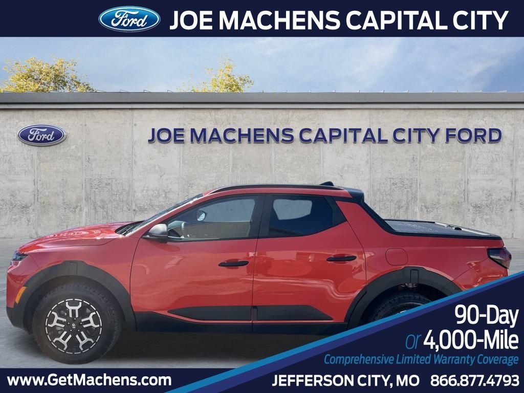 2026 Hyundai Santa Cruz XRT