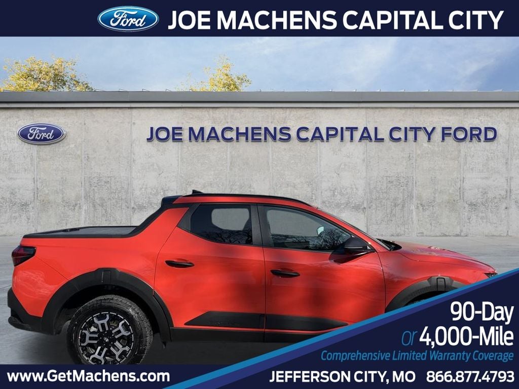 2026 Hyundai Santa Cruz XRT