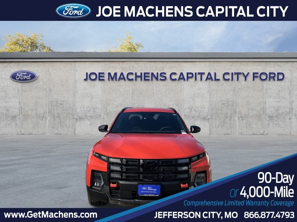 2026 Hyundai Santa Cruz XRT