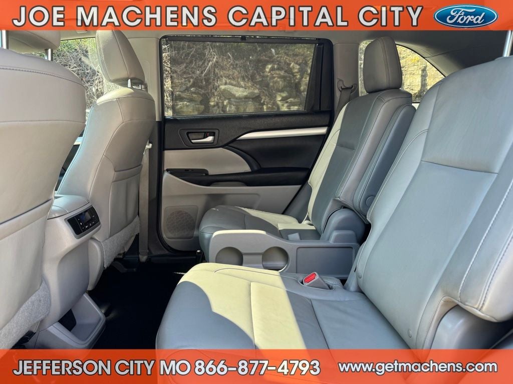 2015 Toyota Highlander XLE V6