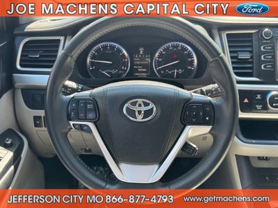 2015 Toyota Highlander XLE V6