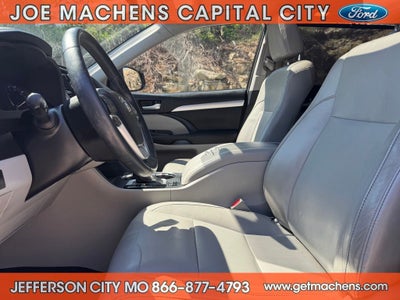 2015 Toyota Highlander XLE V6