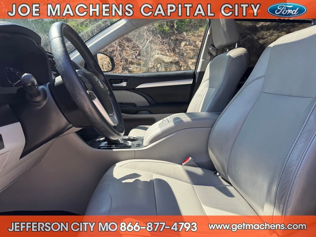 2015 Toyota Highlander XLE V6