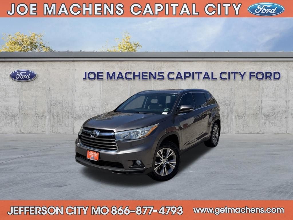 2015 Toyota Highlander XLE V6