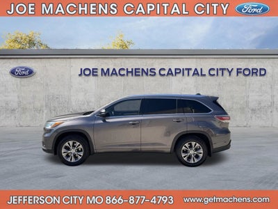 2015 Toyota Highlander XLE V6