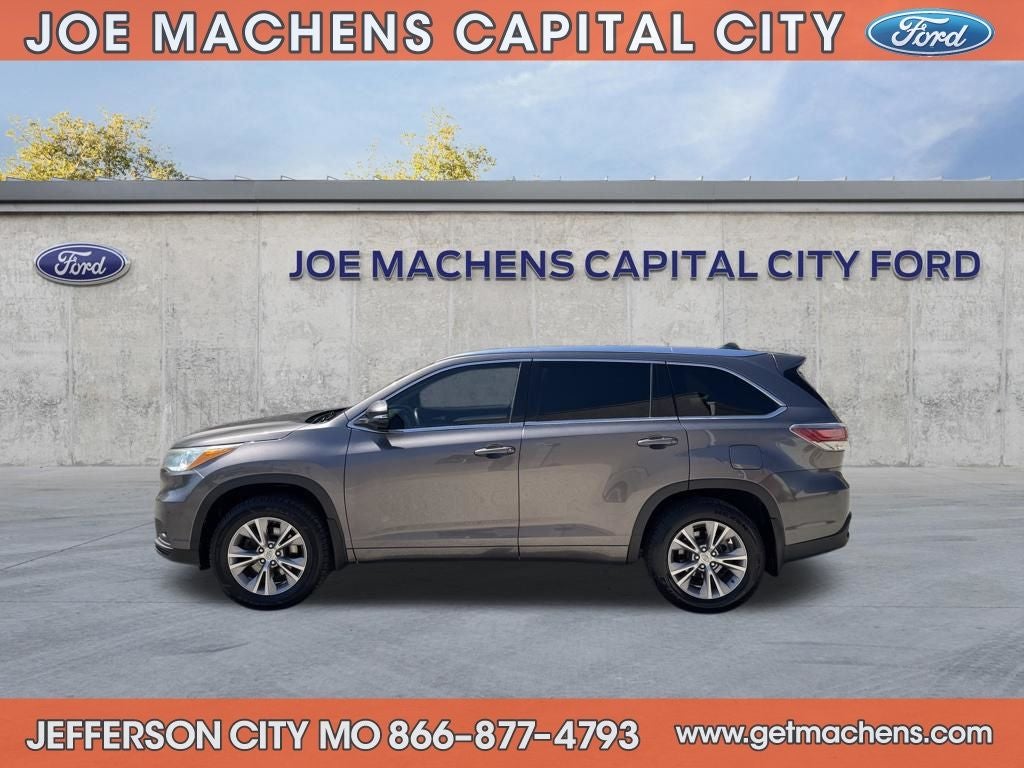 2015 Toyota Highlander XLE V6