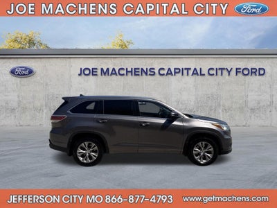 2015 Toyota Highlander XLE V6