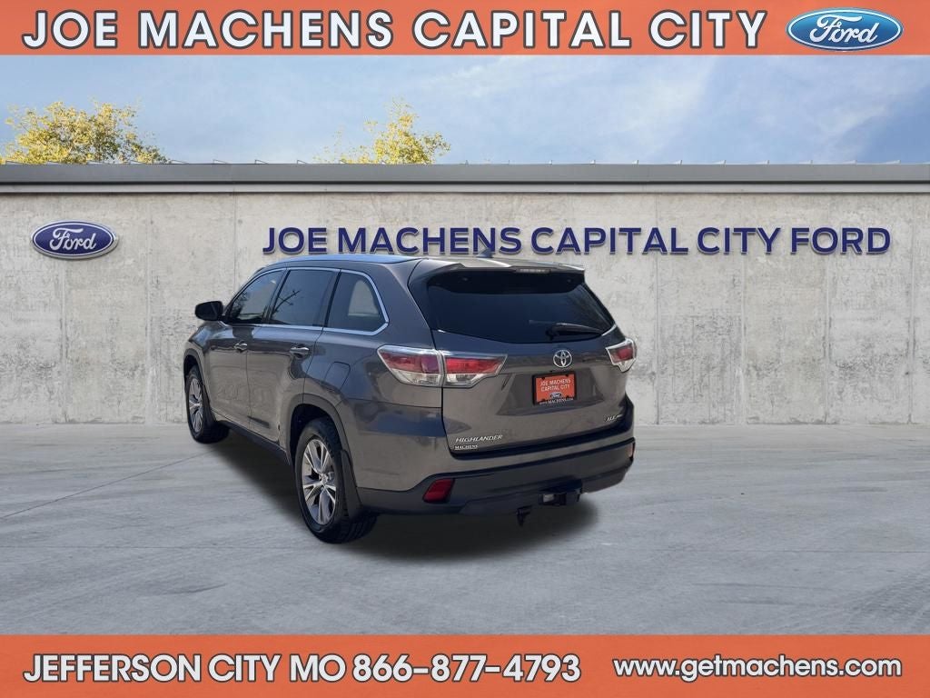 2015 Toyota Highlander XLE V6