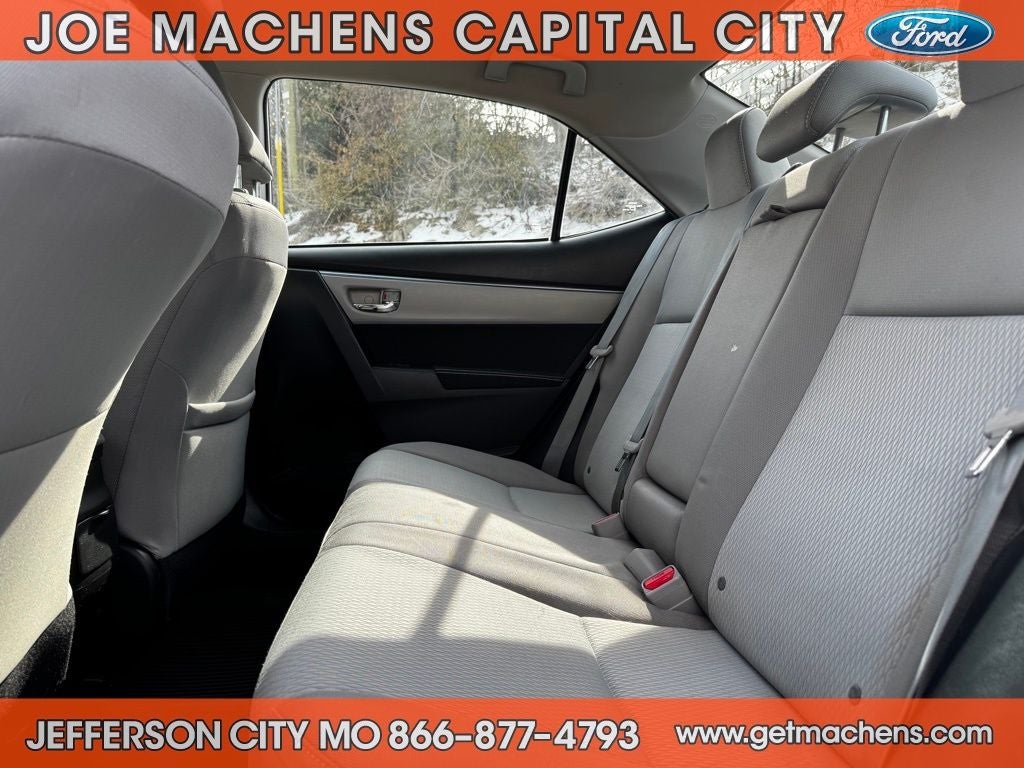 2016 Toyota Corolla LE