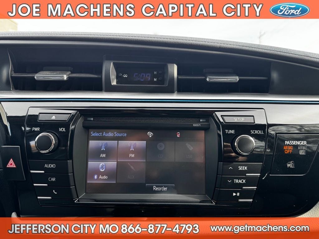 2016 Toyota Corolla LE