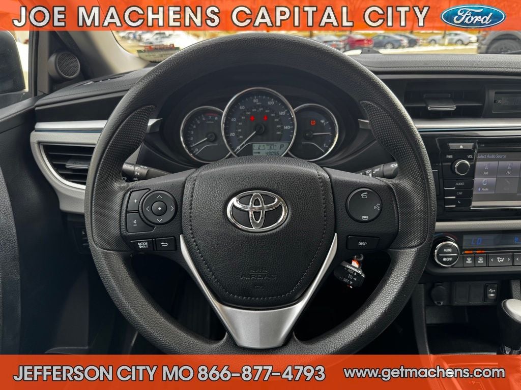 2016 Toyota Corolla LE