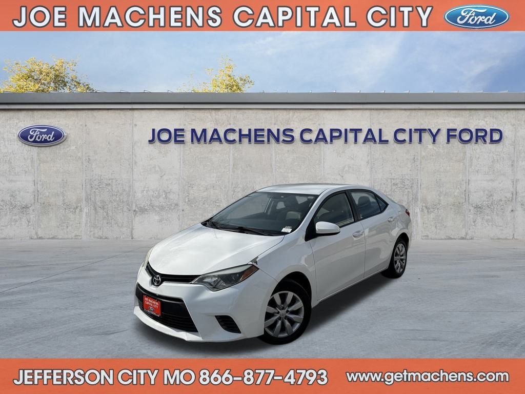 2016 Toyota Corolla LE