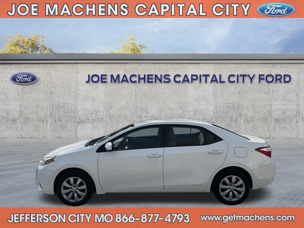 2016 Toyota Corolla LE