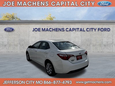 2016 Toyota Corolla LE