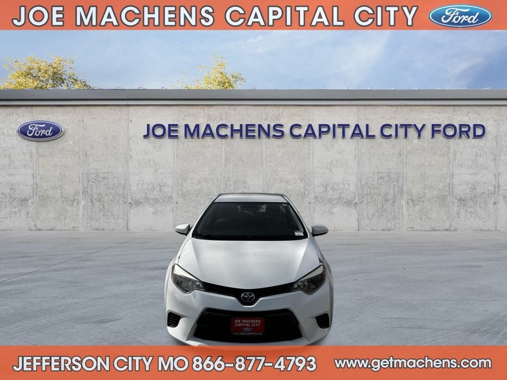 2016 Toyota Corolla LE