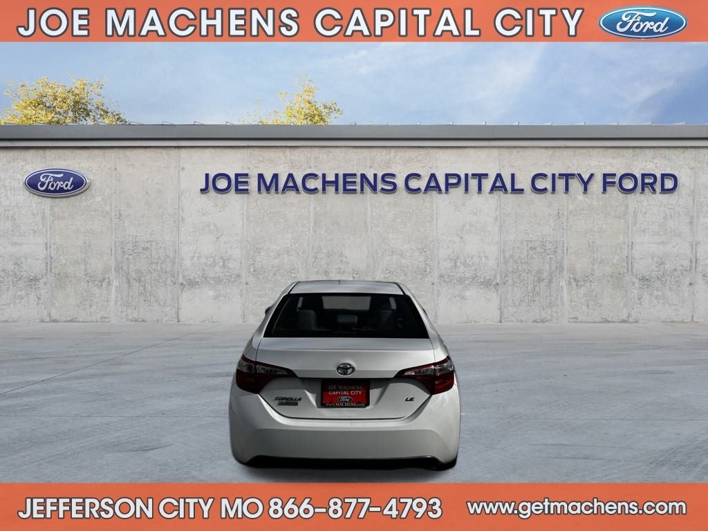 2016 Toyota Corolla LE