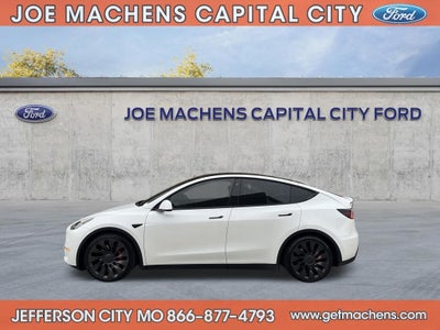 2021 Tesla Model Y Performance