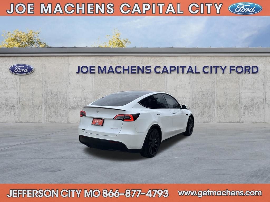 2021 Tesla Model Y Performance