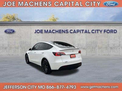 2021 Tesla Model Y Performance