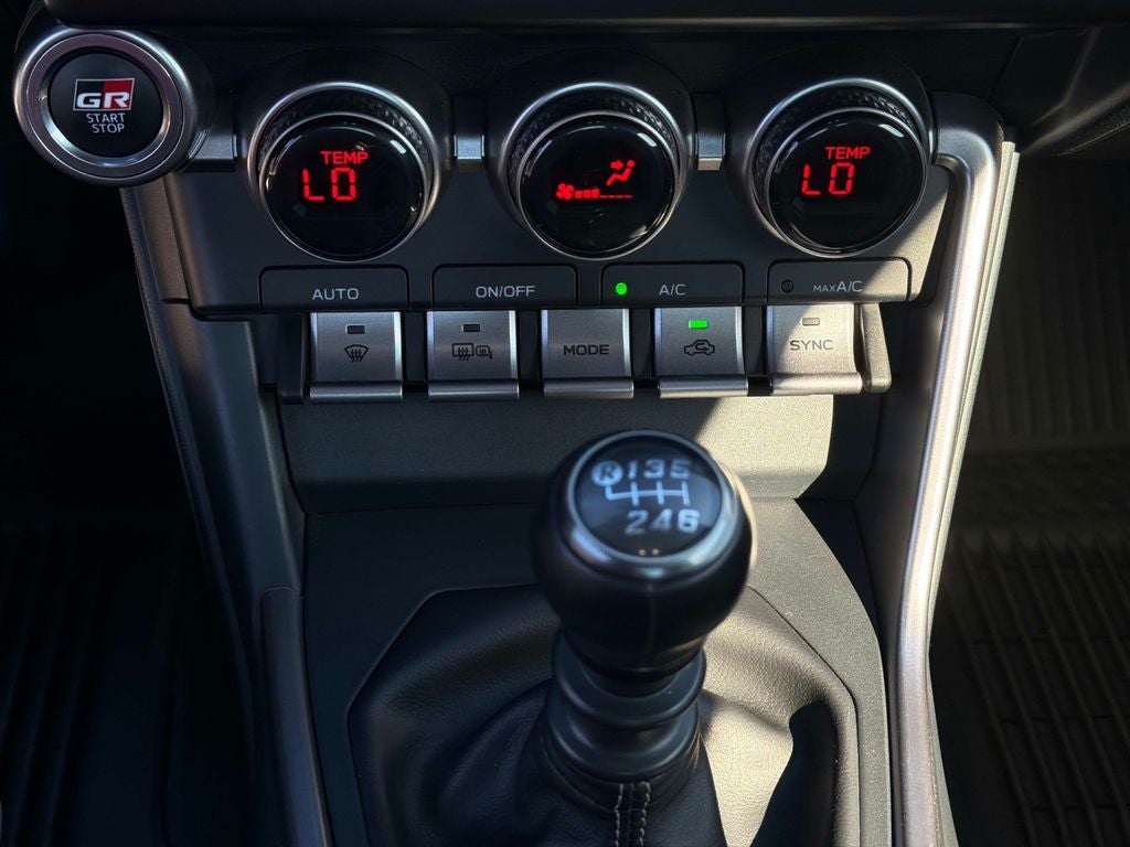 2025 Toyota GR86 Premium