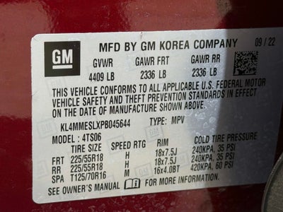 2023 Buick Encore GX Select