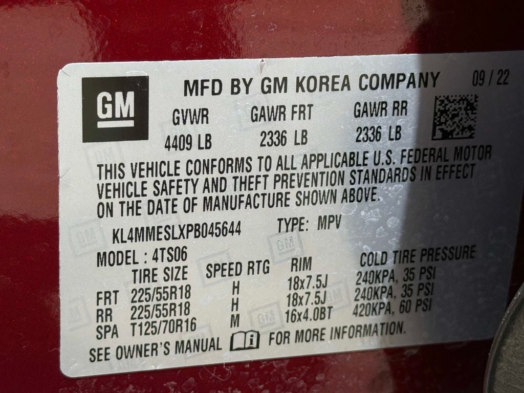 2023 Buick Encore GX Select