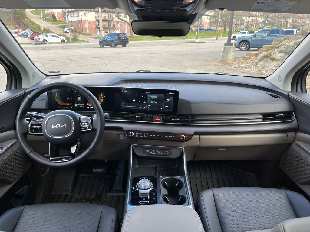 2025 Kia Carnival Hybrid EX