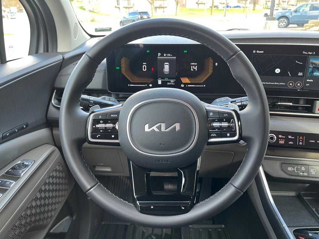 2025 Kia Carnival Hybrid EX