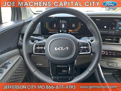 2025 Kia Carnival Hybrid EX