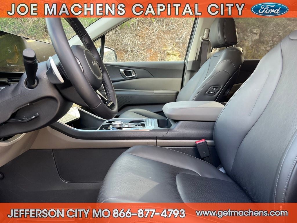 2025 Kia Carnival Hybrid EX