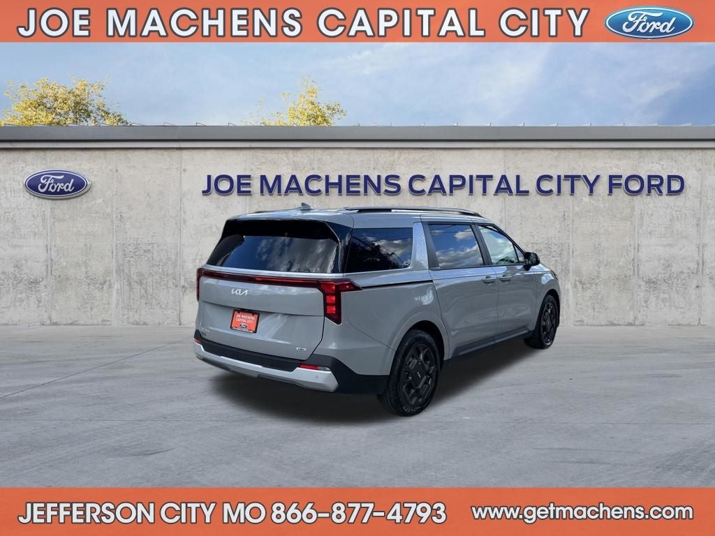 2025 Kia Carnival Hybrid EX