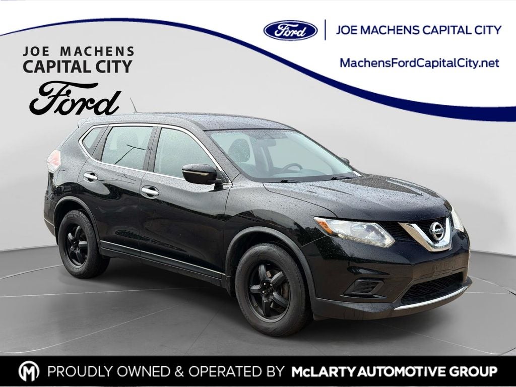 2015 Nissan Rogue S